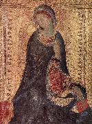 Simone Martini Her Madona of the Sign Sweden oil painting artist